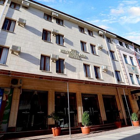Hotel Plaza 777 Samarkand Luaran gambar