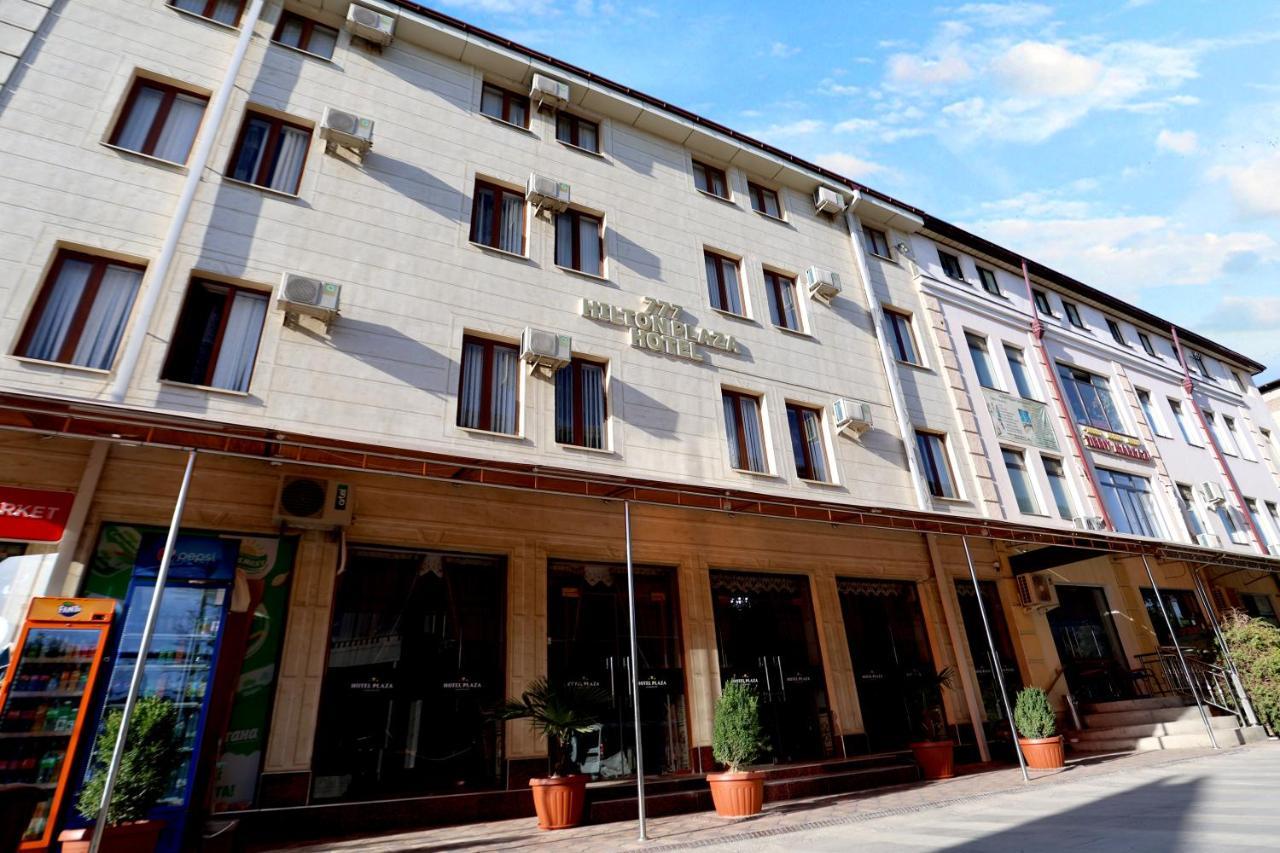 Hotel Plaza 777 Samarkand Luaran gambar