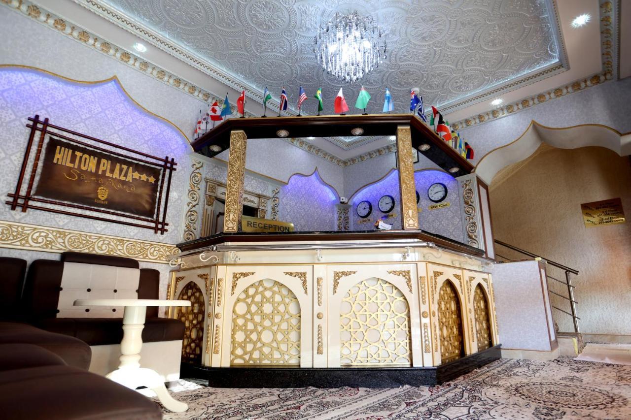 Hotel Plaza 777 Samarkand Luaran gambar